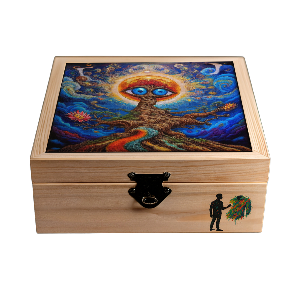 No dejes de mirar - Camisa 100% de seda - Manga larga