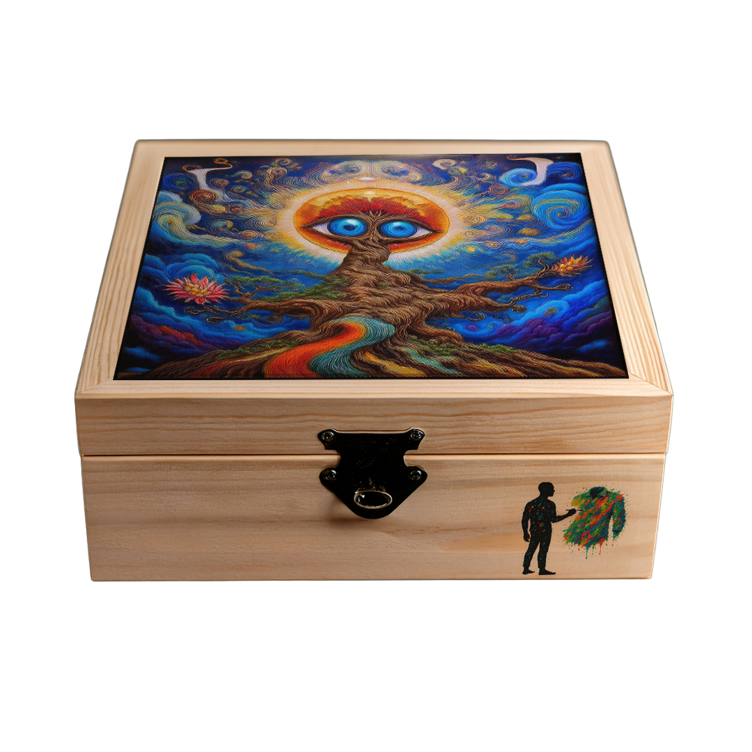 No dejes de mirar - Camisa 100% de seda - Manga larga