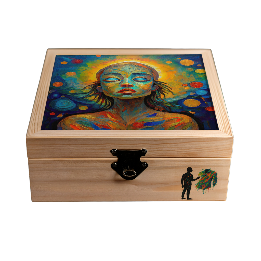 Mirada de ella - Camisa de 100% seda - Manga larga