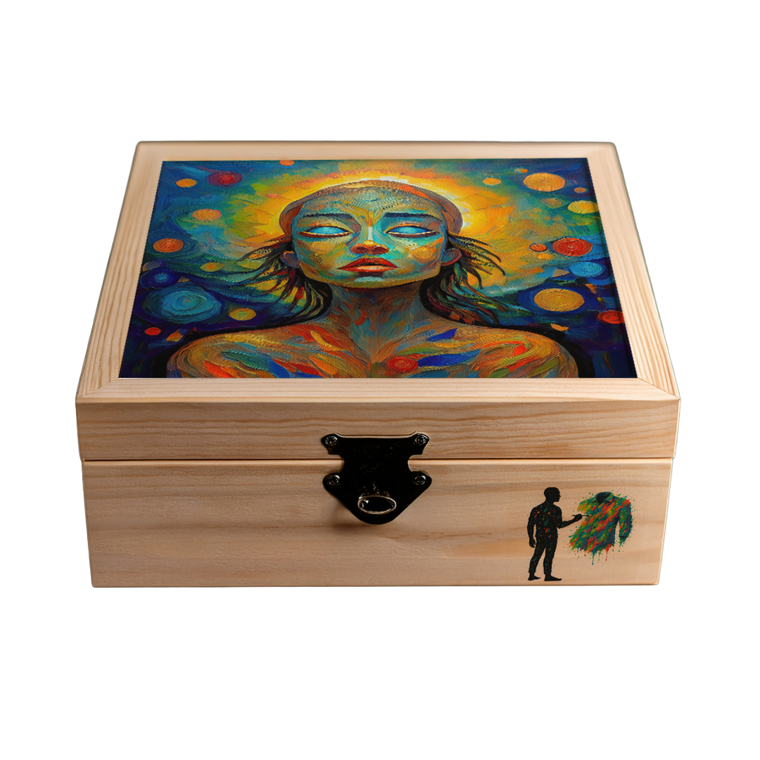 Mirada de ella - Camisa de 100% seda - Manga corta