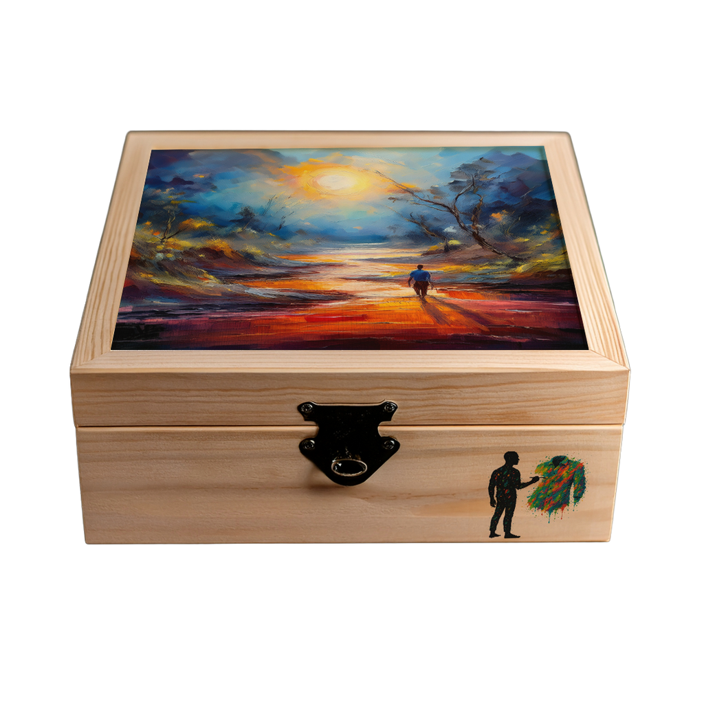 Caminante - Camisa 100% de seda - Manga corta