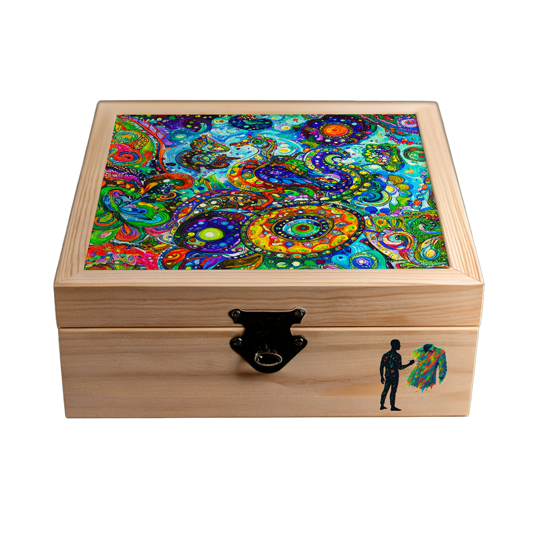 Ave de canto mudo - Abrigo 100% de seda