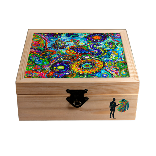 Ave de canto mudo - Camisa 100% de seda - Manga larga