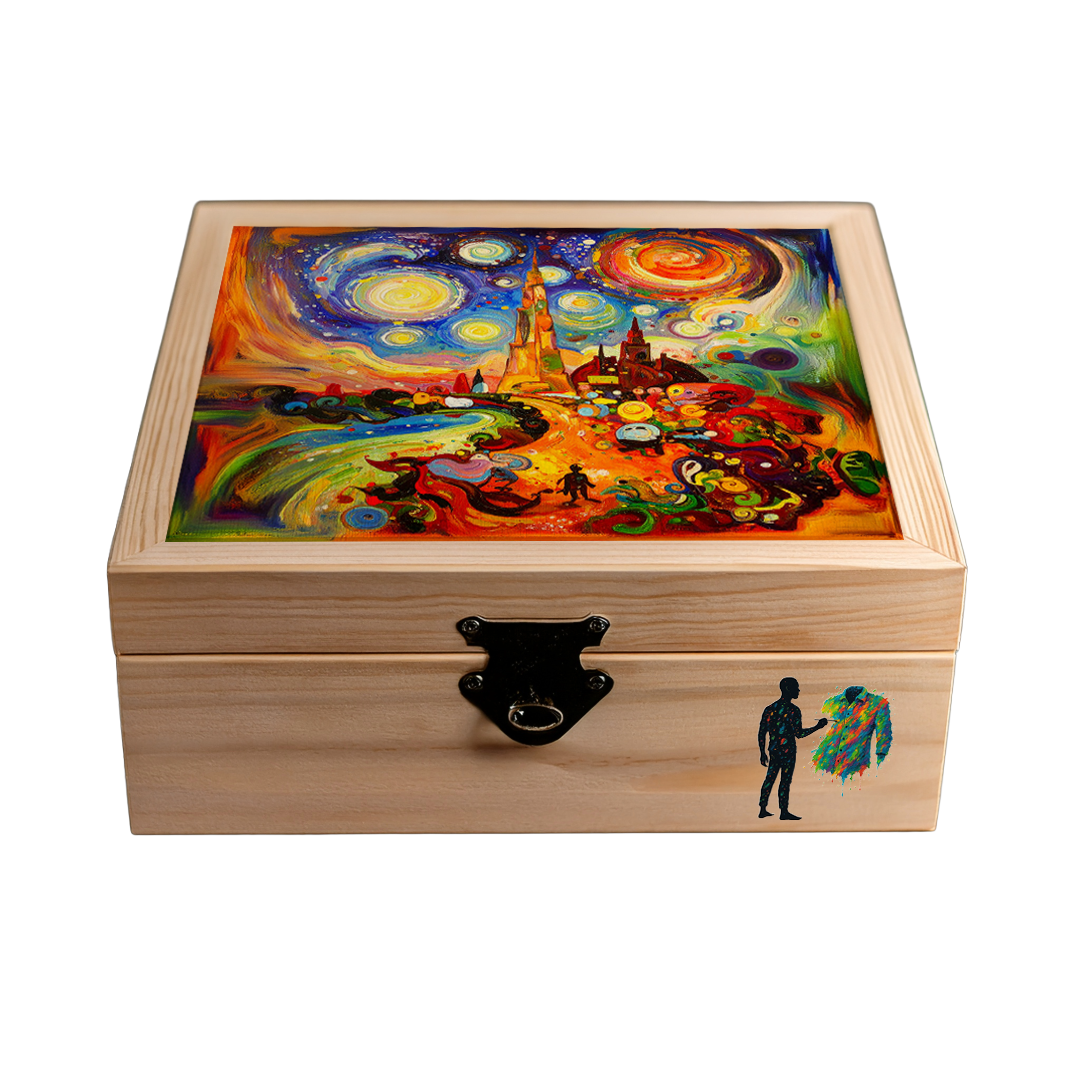 Un mundo distinto - Abrigo 100% de seda