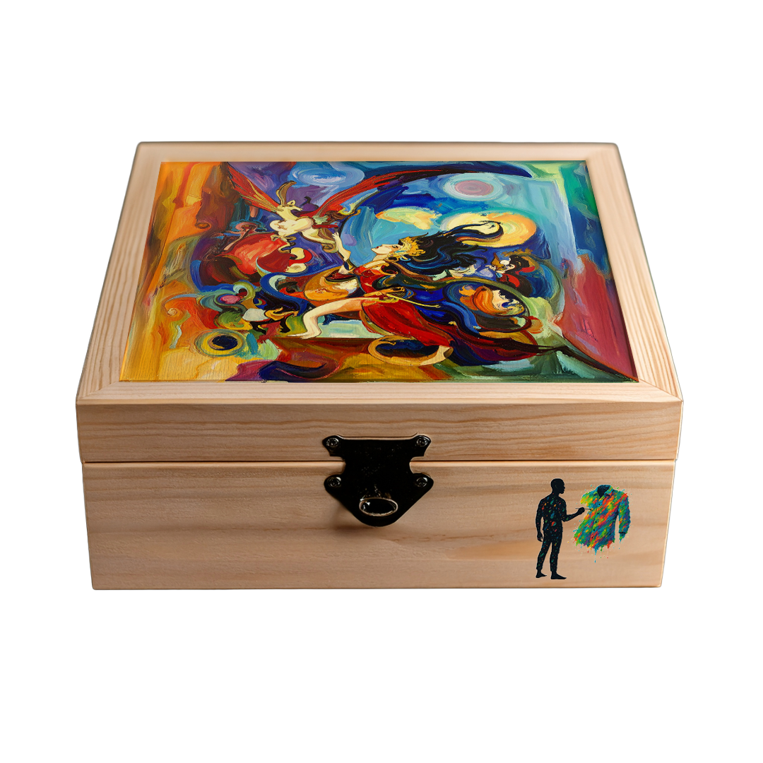 Despertando el mito - Abrigo 100% de seda