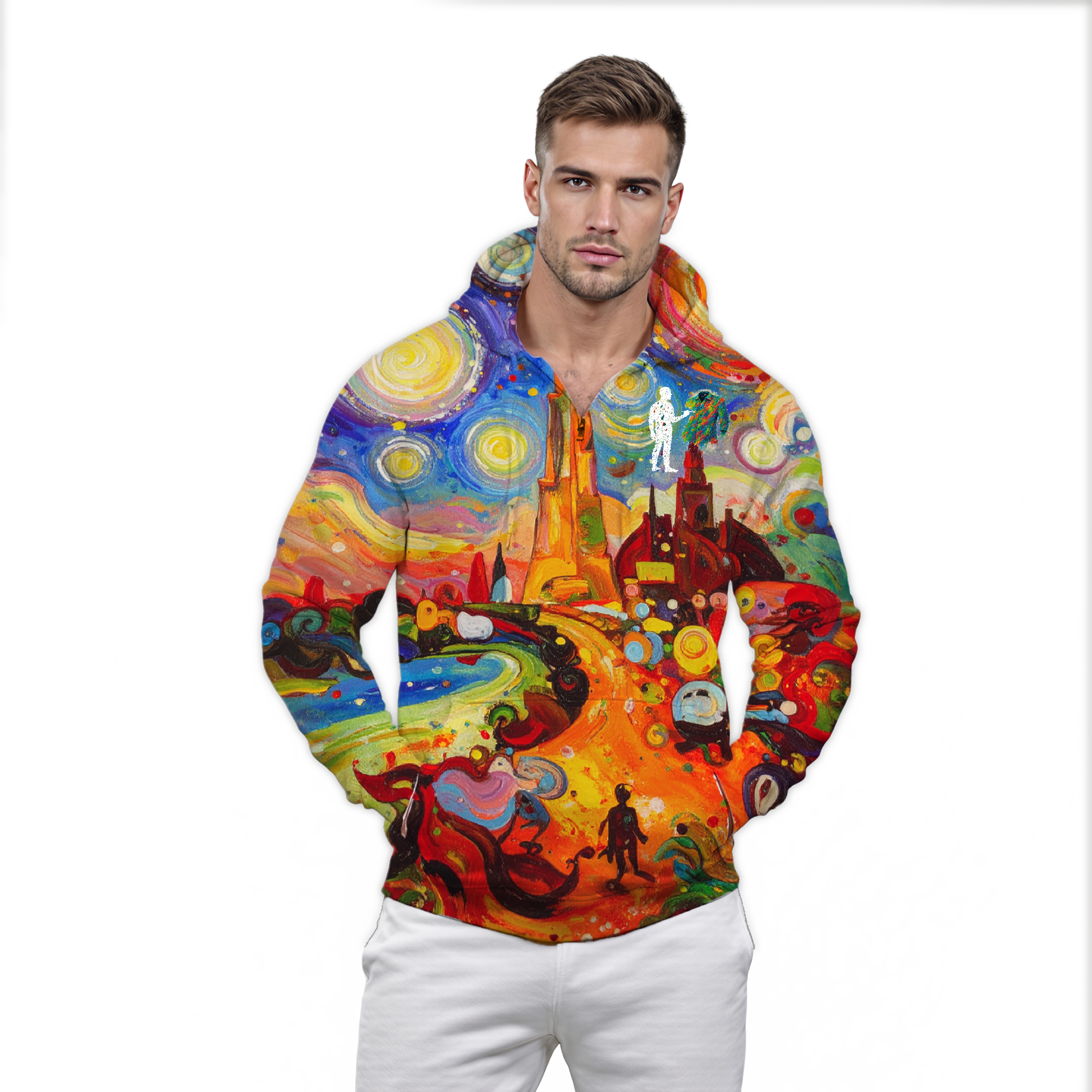 Un mundo distinto - Abrigo 100% de seda