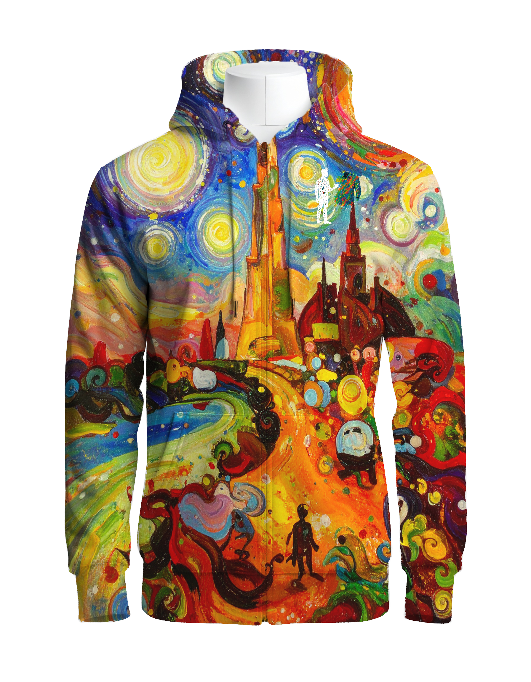 Un mundo distinto - Abrigo 100% de seda