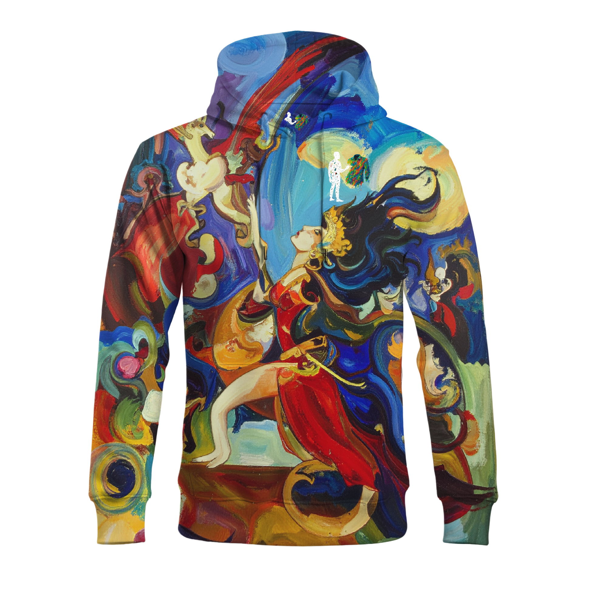 Despertando el mito - Abrigo 100% de seda