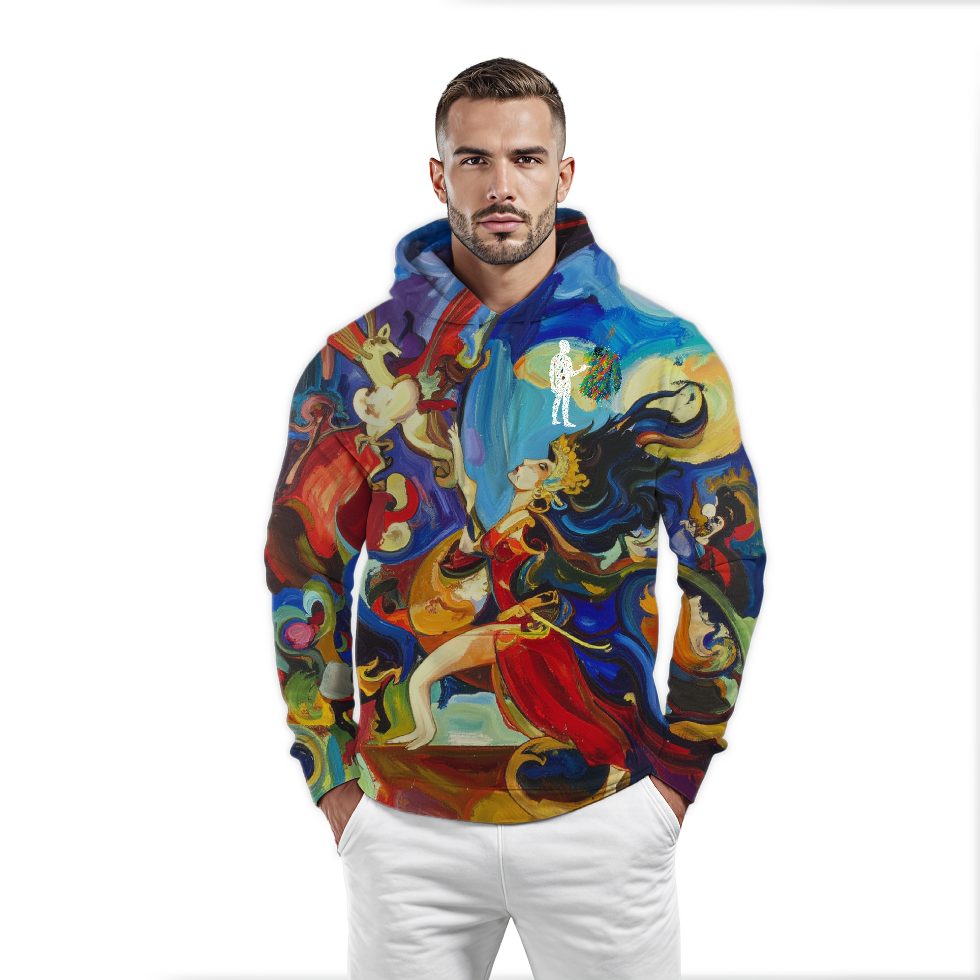 Despertando el mito - Abrigo 100% de seda