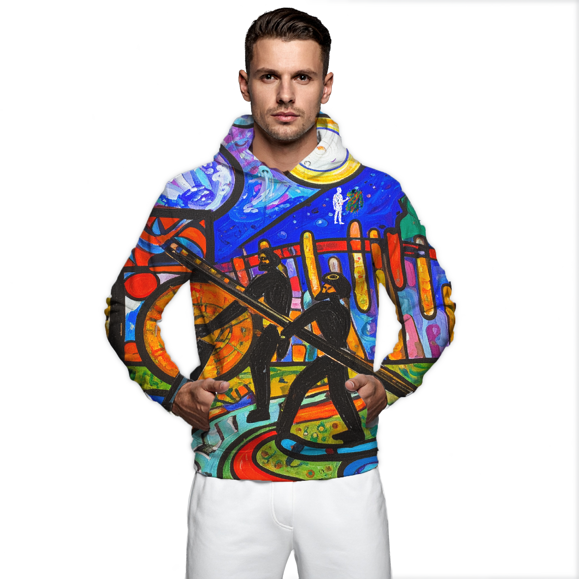 Lográndolo juntos - Abrigo 100% de seda